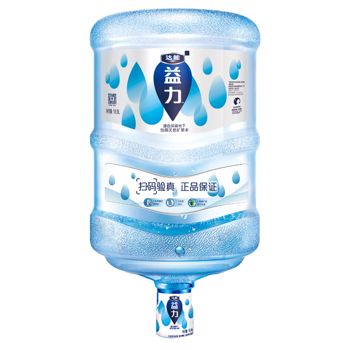 益力天然礦泉水 22元/桶
