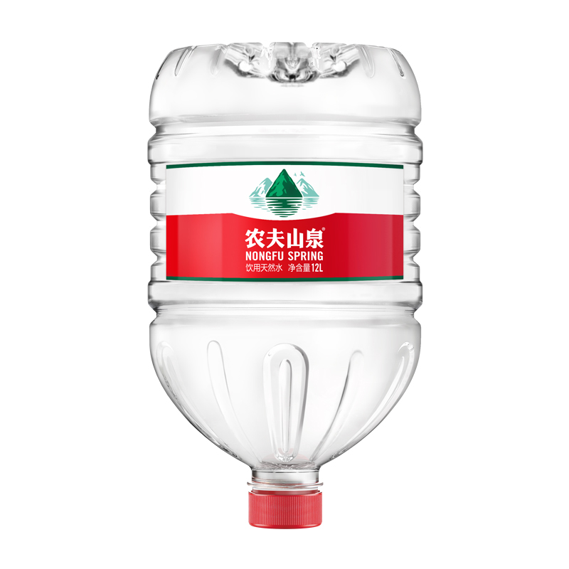 農(nóng)夫山泉一次性桶裝水12L